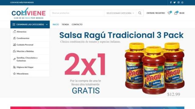 Carlos Zambrano - Páginas Web