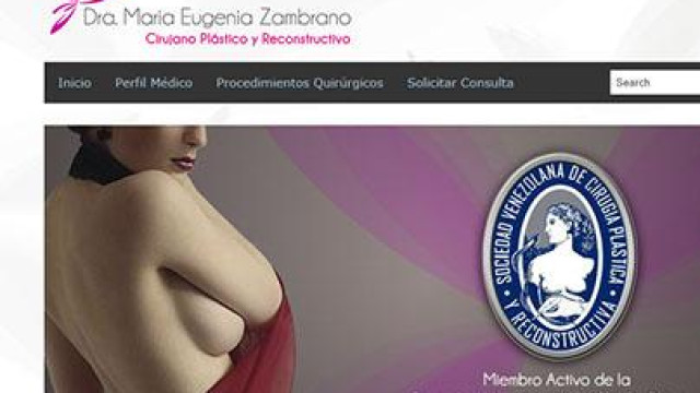 Carlos Zambrano - Páginas Web