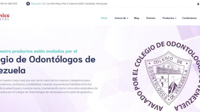 Carlos Zambrano - Páginas Web