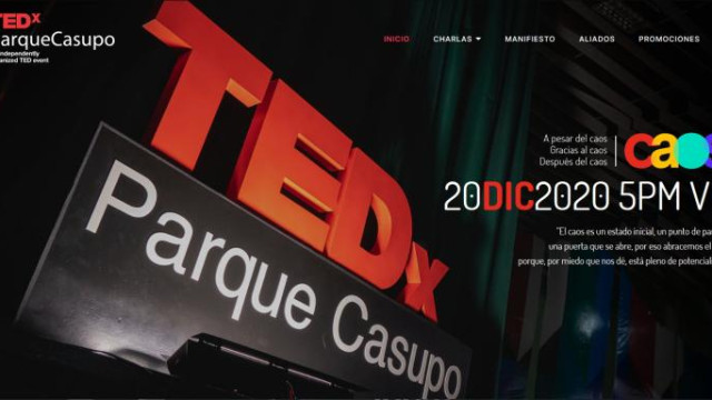 Carlos Zambrano - Páginas Web